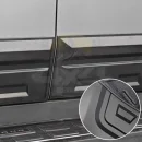 Listwy ochronne drzwi Jetour T2 mat